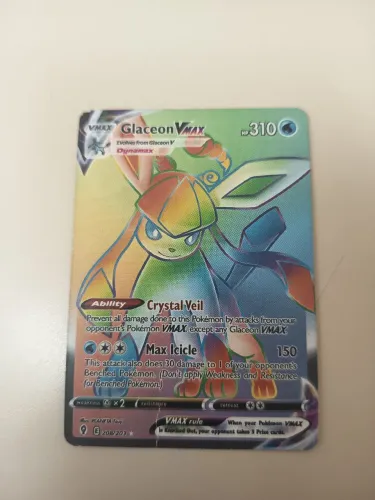 Carta rara pokémon 