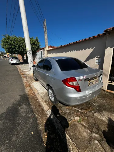 JAC J3 Turin Sedan 1.4 16V 4P Mec. 2012