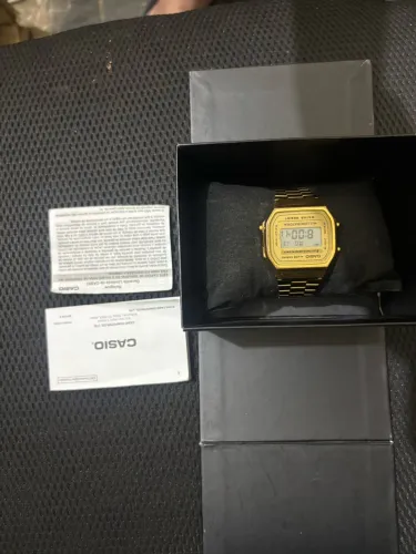 Relógio Casio vintage