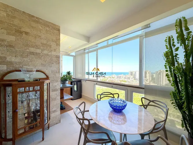 Barra da Tijuca | Apartamento 100m² com 2 suítes à venda REF: BAAP5834