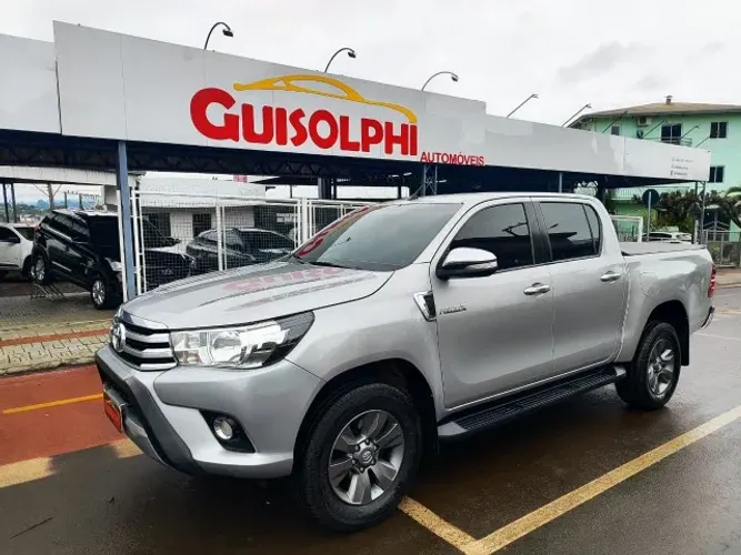 Toyota Hilux CD SRV 4X2 2.7 Flex 16V Aut. 2017
