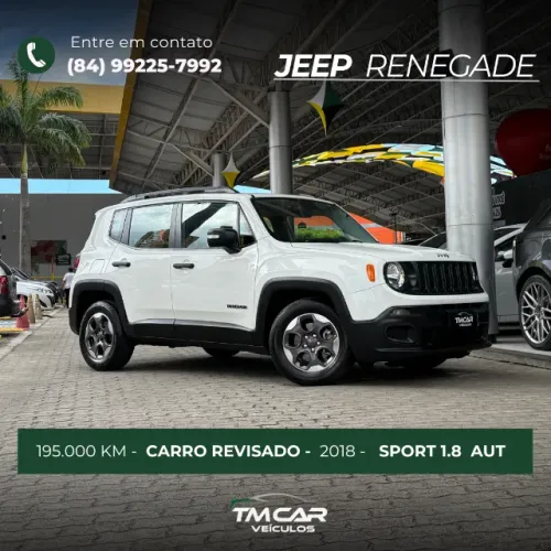 Jeep Renegade 1.8 4X2 Flex 16V Aut. 2018