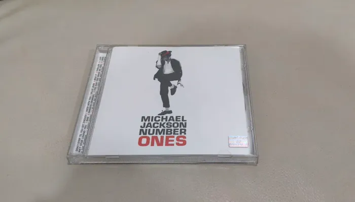 Michael jackson Number Ones CD