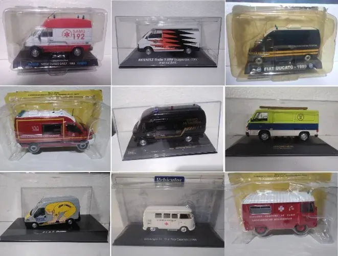 Coleção Miniaturas escala 1/43