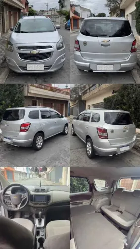 Chevrolet Spin LTZ 1.8 8V Econo.flex 5P Aut. 2015