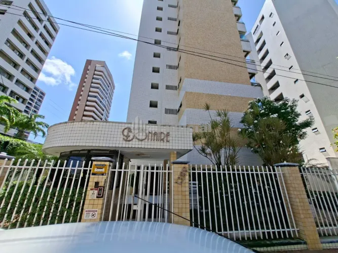 Apartamento de alto padrão 63m², possui 2 quartos, 2 banheiros, 1 vaga e projeto de interi
