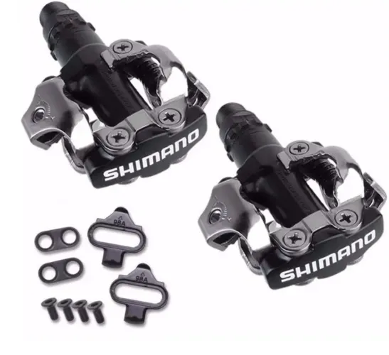 Pedal shimano m520 com tacos