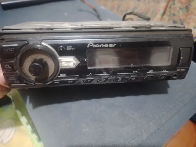 Rádio Pioneer MVH-98UB original - funcionando perfeitamente