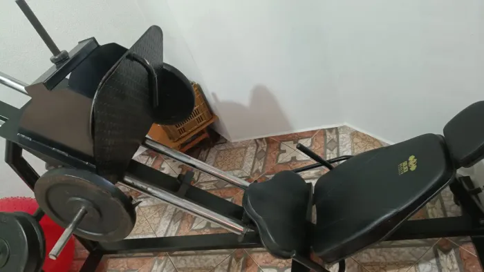 Leg press 45° - gym home