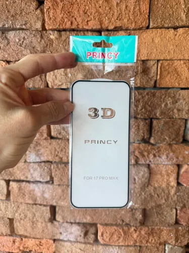 Película para iPhone 16 e 17 Pro Max - Proteção Premium!