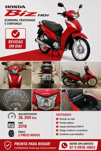 Biz 110i