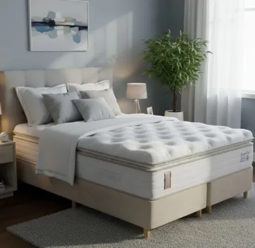 Colchão de Casal Allure Gel 138x188x35 (NOVO A PRONTA ENTREGA)