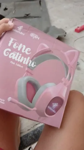 Fone de ouvido ? usado apenas 1x