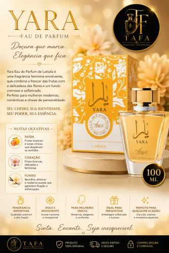 Yara EAU de Perfum