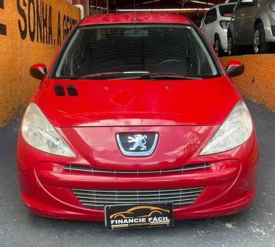 Peugeot 207 Active 1.4 Flex 8V 5P 2013