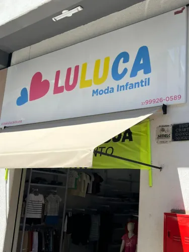 Placa Comercial de Fachada