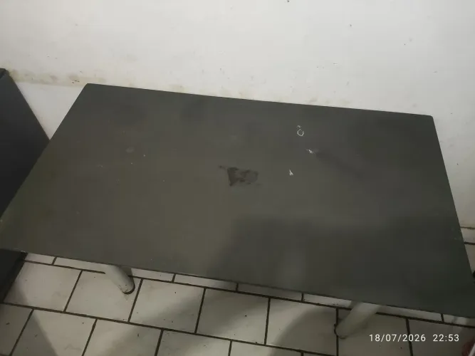 Mesa de Granito Verde Ubatuba