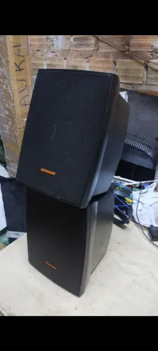 Caixas de som Selenium a verdadeira JBL toda boa 30 centímetros de altura boca de 6
