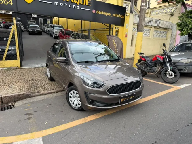 Ford KA 1.0 Se/se Plus Tivct Flex 5P 2020