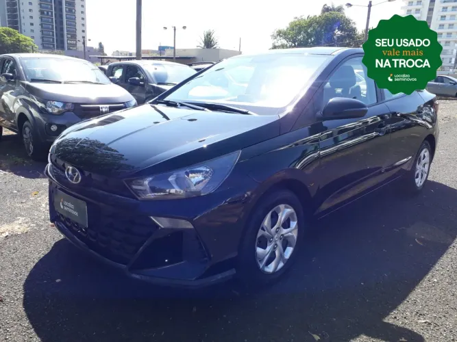 Hyundai HB20S Comfort 1.0 Flex 12V Mec. 2026