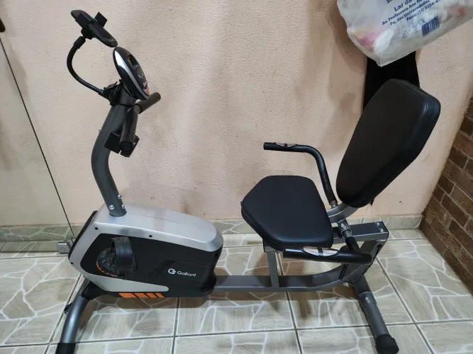Bicicleta Ergométrica Magnética Horizontal Gallante Elite