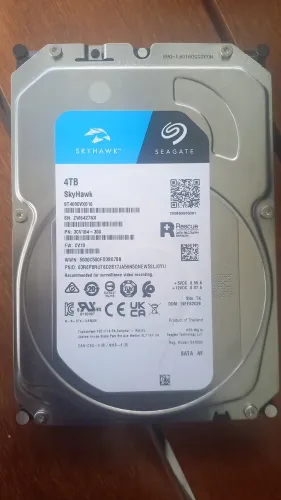 Vendo HD 4tb