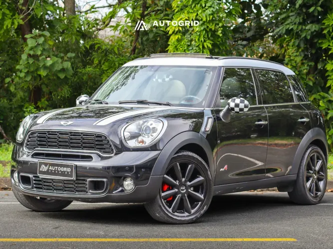 Mini Cooper Countryman S All4 1.6 Aut. 2014