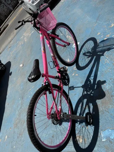 Bicicleta infantil menina