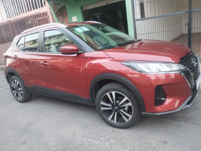 Nissan Kicks Play Sense 1.6 16V Flex Aut. 2025