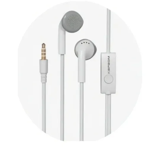 Fone Premium Intra Auricular Com Fio e Microfone Estéreo