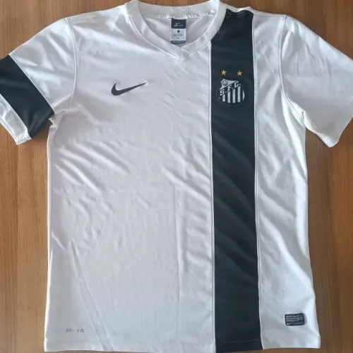 camisa original 2013 treino santos branca nike tamanho m