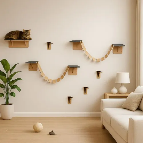 Kit playground pra o seu gato