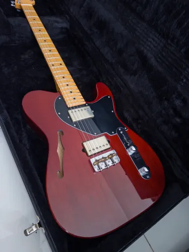 Guitarra Suhr Alt T + case