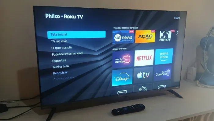 Smart TV Philco 40"! Em até 3x sem juros! IMPERDÍVEL 