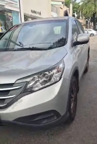 Honda CR-V LX 2.0 16V 2wd/2.0 Flexone Aut. 2013