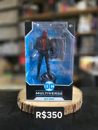 Red Hood McFarlene DC Multiverse
