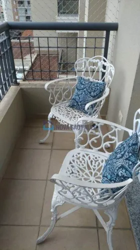 Apartamento 1 dormitório na Vila das Mercês