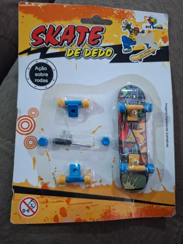 Skate de dedo