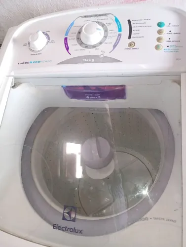 Máquina de lavar pra conserto,não centrifuga 10kg