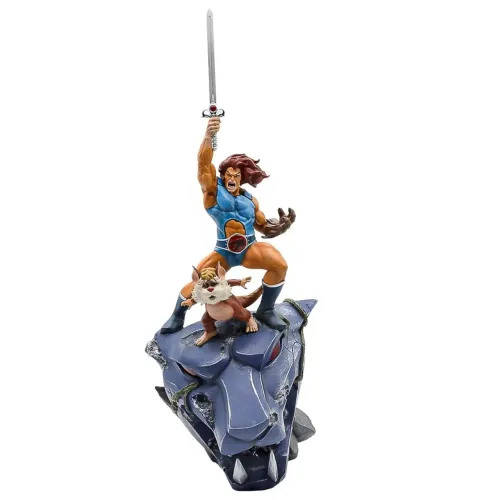 Lion-O & Snarf Thundercats Iron Studios 1/10