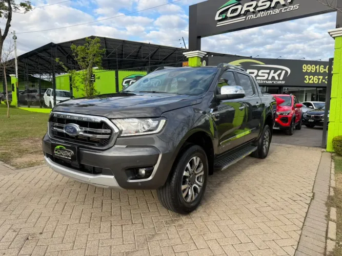 Ford Ranger Limited 3.2 20V 4X4 CD Aut. Dies. 2021