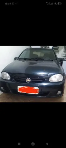 Chevrolet Corsa SED Class.super 1.0/1.0 Flexpower (álcool) 2005