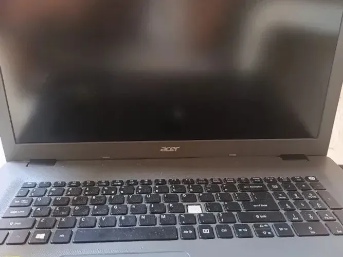 Notebook Acer Intel core i7