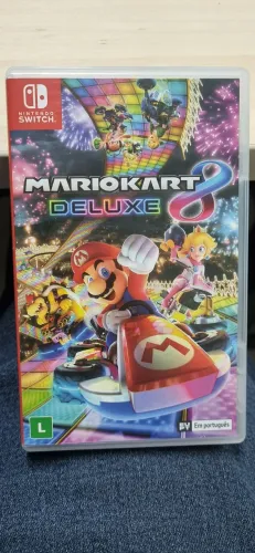 Mariokart 8 Deluxe - Nintendo Switch