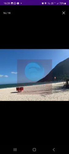 Ocean vende: Itaipuaçu, terreno pé na areia, 15 x 80, 1200 m2 , são 2 lotes de 600M²