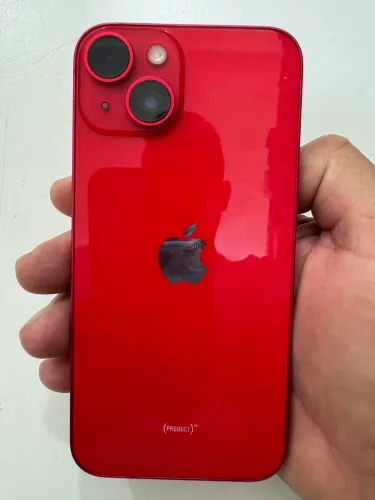 iPhone 14 128gb vermelho. Zerado. R$:1980,00