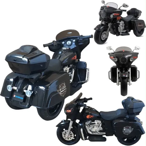 Moto elétrica infantil 