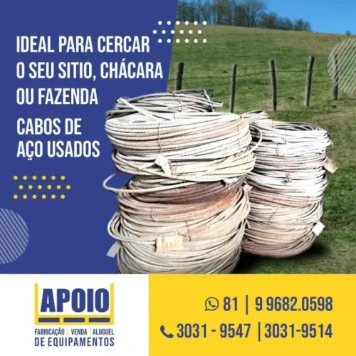 CABO SUCATEADO