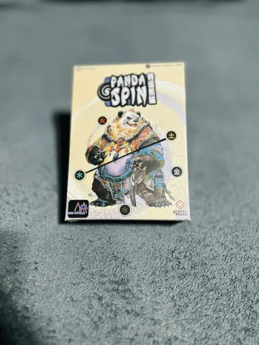Panda spin jogo de tabuleiro lacrado