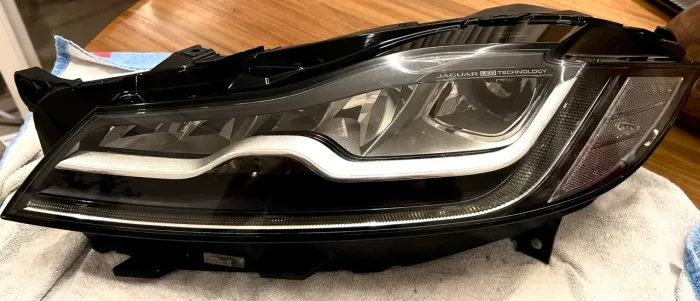 Farol Jaguar F Pace F-Pace Fpace L ESQUERDO
